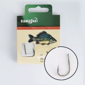 Kamasaki Carbon Haak K807Bn Nr1/0 Gebonden