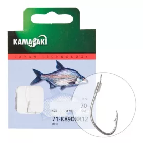 Kamasaki Koolstof Haak K890Br Nr 12 Gebonden