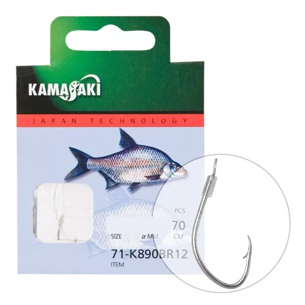 Kamasaki Koolstof Haak K890Br Nr 14 Gebonden