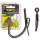 Black Cat Gripper Ghost Haak Dg Dg Coating #1/0 5 stuks/verpakking