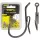 Black Cat Ghost Rig Haak Dg Dg Coating #6/0 5 Stuks/Verpakking