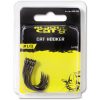 Black Cat Cat Hooker Dg Dg Coating #2/0 5 stuks/verpakking