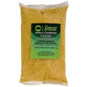 Sensas Fluo Yellow Paneermeel 700gr