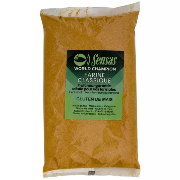 Sensas Gluten de Mais Maïsglutenmeel Additief 1kg