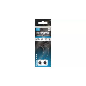 Spro FreeStyle Rigged Bottom Jigs Glow 5g #1 bottom jig