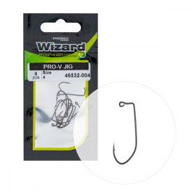   Wizard Pro-V Jig Met oog en weerhaak 4 Offset haak voor spinvissen