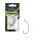 Wizard Wide Gap Worm Met oog en weerhaak 3/0 Offset haak voor spinvissen