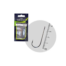   Wizard Zander Classic Pro Met Oog Met Weerhaak 5/0 Snoekbaars Haak