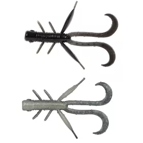   Spro Freestyle Urban Hog Softlure Glitter Roach 5,5cm kunstaas