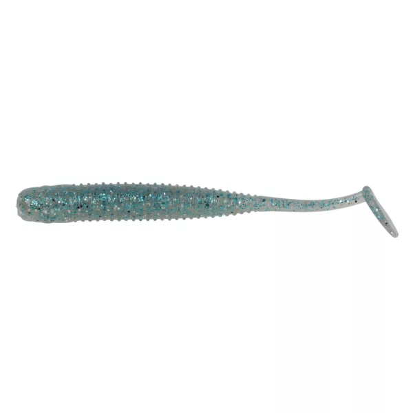 Spro Freestyle Urban Slug Softlure Blue Disco 3,7cm kunstaas