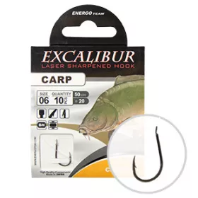 Excalibur Gebonden Haak Karper Klassiek, Bn No.6