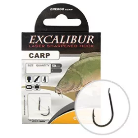 Excalibur Gebonden Haak Karper Klassiek, Bn No.14