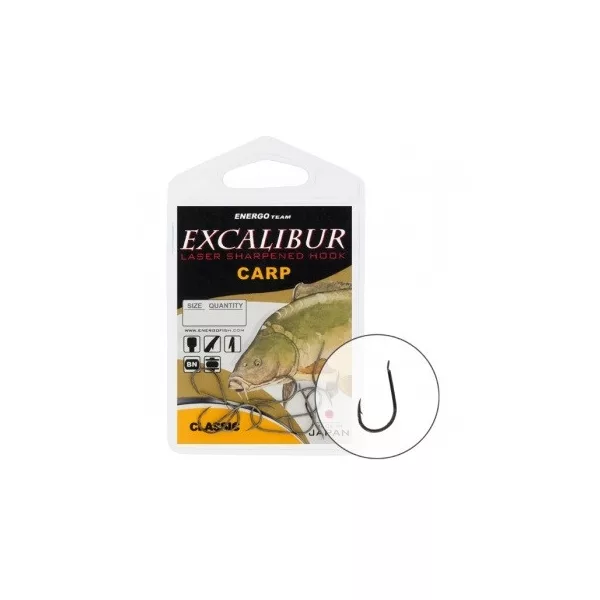 Excalibur Haak Karper Klassiek Ns 10