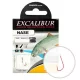 Excalibur Gebonden Haak Bolo, Rood Nr.10