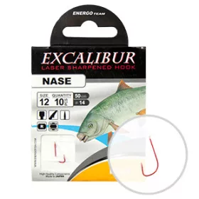 Excalibur Gebonden Haak Bolo, Rood Nr.12
