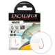 Excalibur Gebonden Haak Bolo, Rood Nr.12