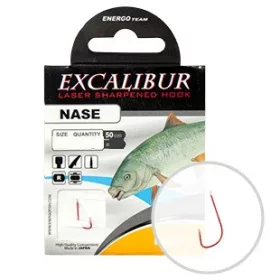 Excalibur Gebonden Haak Bolo, Rood Nr.14