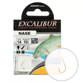 Excalibur Gebonden Haak Bolo, Goud Nr.14