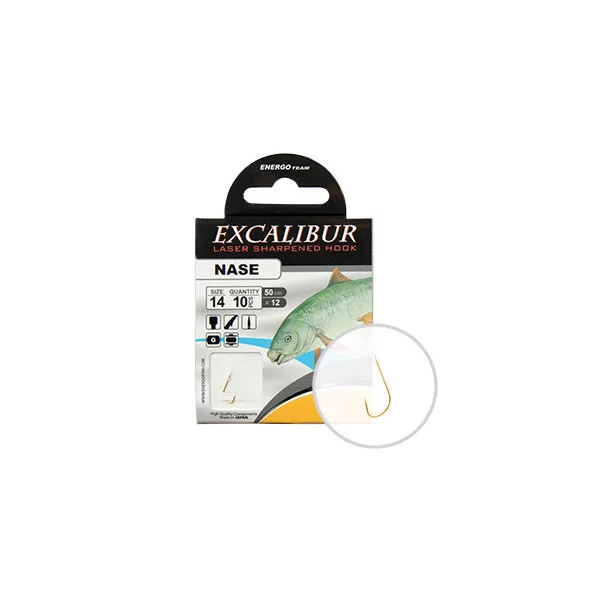 Excalibur Gebonden Haak Bolo, Goud Nr.14