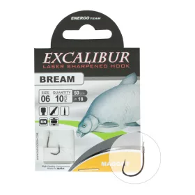 Excalibur Gebonden Haak Brasem Madde, Bn No.6