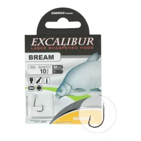 Excalibur Gebonden Haak Bream Maggot, Bn Nr.12