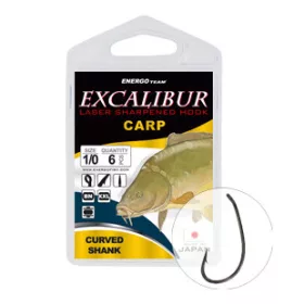 Excalibur Haak Karper Gebogen Schacht Bn 1/0