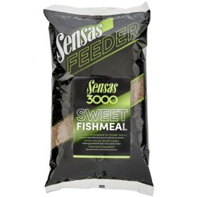 Sensas Feeder 3000 Sweet Fishmeal Voer 1kg