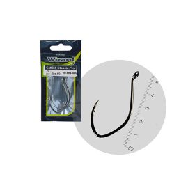   Wizard Catfish Classic Pro Met oog en weerhaak 8/0 Meervalhaak