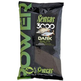 Sensas 3000 Power Dark Salty Voer 1kg