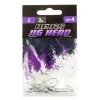 Nevis Jig Head 5/0-5gr 4st/verpakking Jig kop