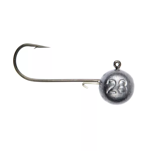 Reiva Ultra Sterke Jigkop 5/0-28gr 3db/cs Jigkop