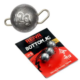 Reiva Cheburaska Loodkop 5gr 5 stuks