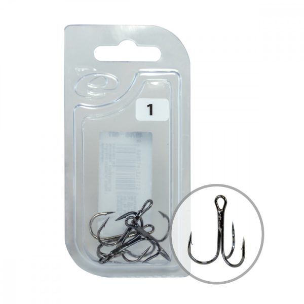 Kamasaki Drievoudige Haak 1 (4St/Verpakking)