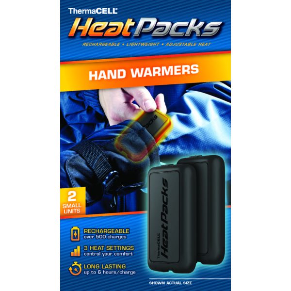Thermacell Heatpacks Handwarmer