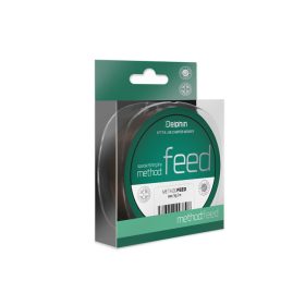 Delphin METHOD FEED 300m/bruin 0,18mm 6,6lbs