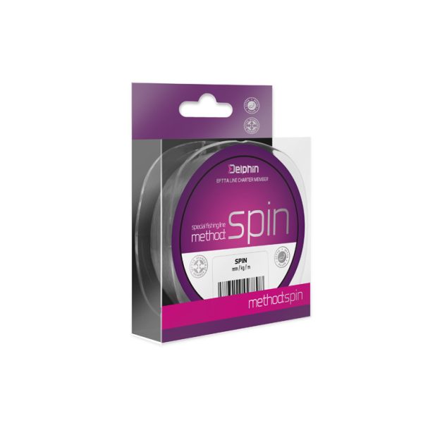 Delphin METHOD SPIN 300m/grijs 0,16mm