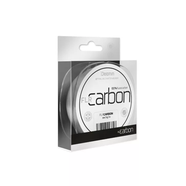 Delphin FLRCARBON - 100% fluorocarbon / 50m 0,148mm 4,1lbs