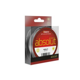 Delphin ABSOLUT 300m/transparant 0,25mm 13,2lbs