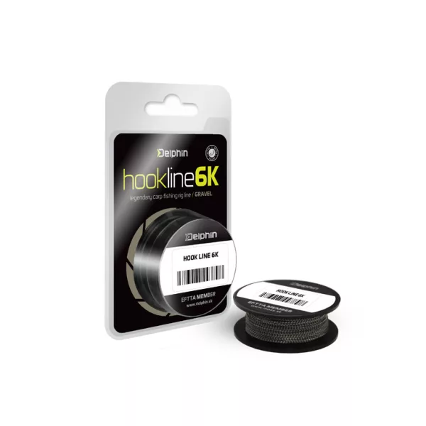 Delphin HOOKLINE 6K 20m / gravel 20m/25lbs