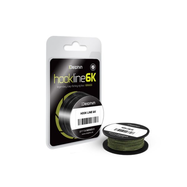 Delphin HOOKLINE 6K grass 20m 15lbs