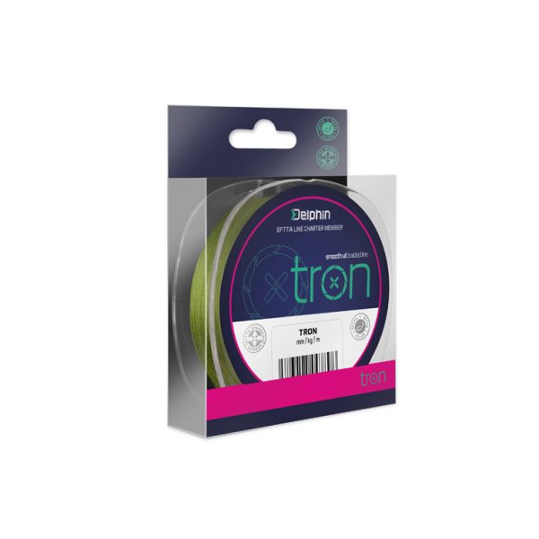 Delphin TRON groen / 130m 0,05mm 5lbs