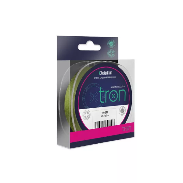 Delphin TRON groen / 300m 0,05mm 5lbs