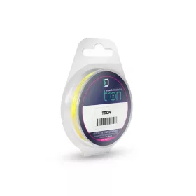 Delphin TRON fluo geel / 20m 0,05mm 5lbs