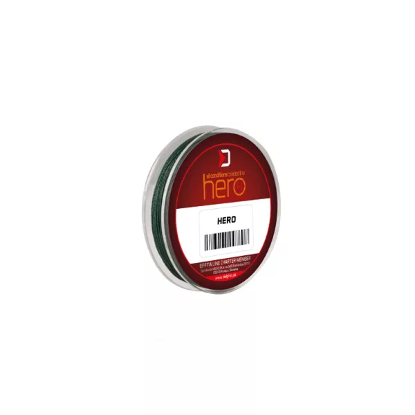 Delphin HERO groen 15m 0,16mm 22lbs