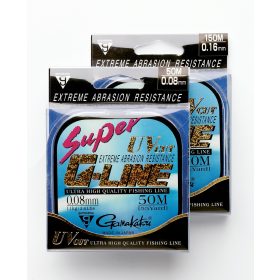 Gamakatsu Super G-line 150m 0.28mm Monofil hoofdlijn-Groen