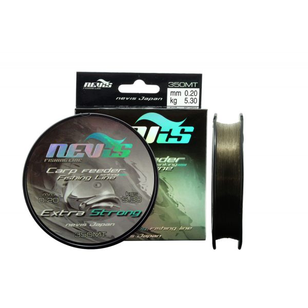 Nevis Karper Feeder 350m 0.18mm Monofil hoofdlijn-Groen