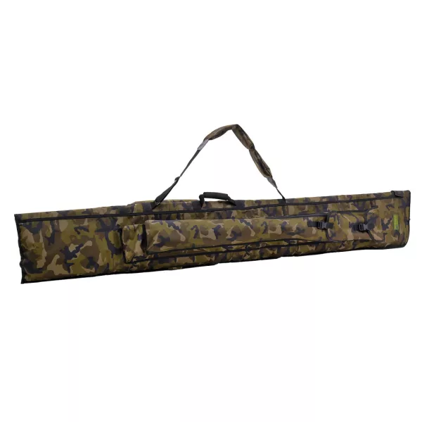 Carp Academy Camo Karper Hengeltas voor 3 Hengels 195cm