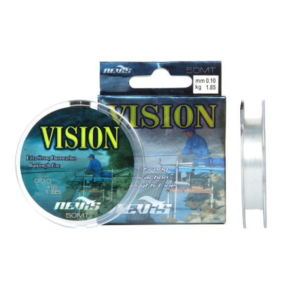 Nevis Vision 0,20mm 50m Fluorocarbon Voorslaglijn