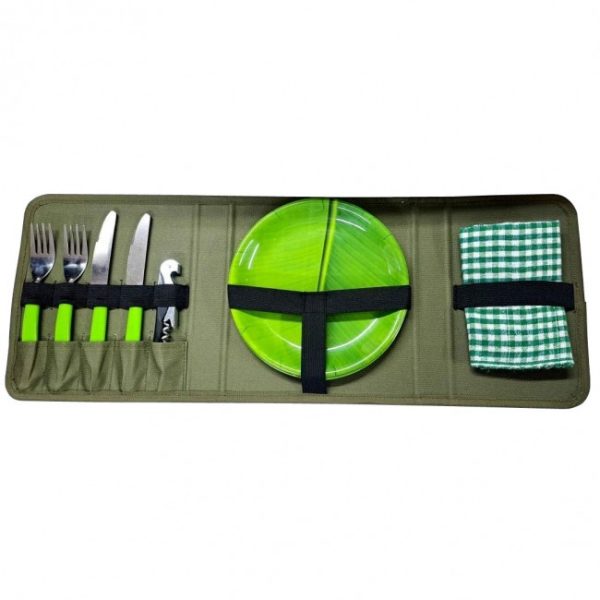 Carp Academy Camping Servies 2 Personen