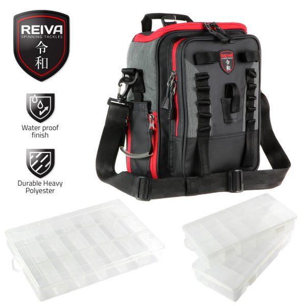 Reiva Spinvistas 25x30x15cm met 3 dozen Spinvistas